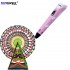 3D-ручка MYRIWELL RP-200B Pink (PLA, PCL)