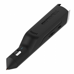 3D-ручка клейовий пістолет MYRIWELL RS-100A Black (без акумулятора)