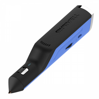 3D-ручка клейовий пістолет MYRIWELL RS-100A Blue (без акумулятора)