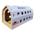 Кігтеточка - лежанка дряпка для кішок та котів WellCat Whiskers 54х24х12 см + коробка будинок 55*26*27см